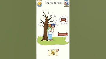 DOP 5 (Delete One Part) Level -70 Help him to relax 😱#shorts