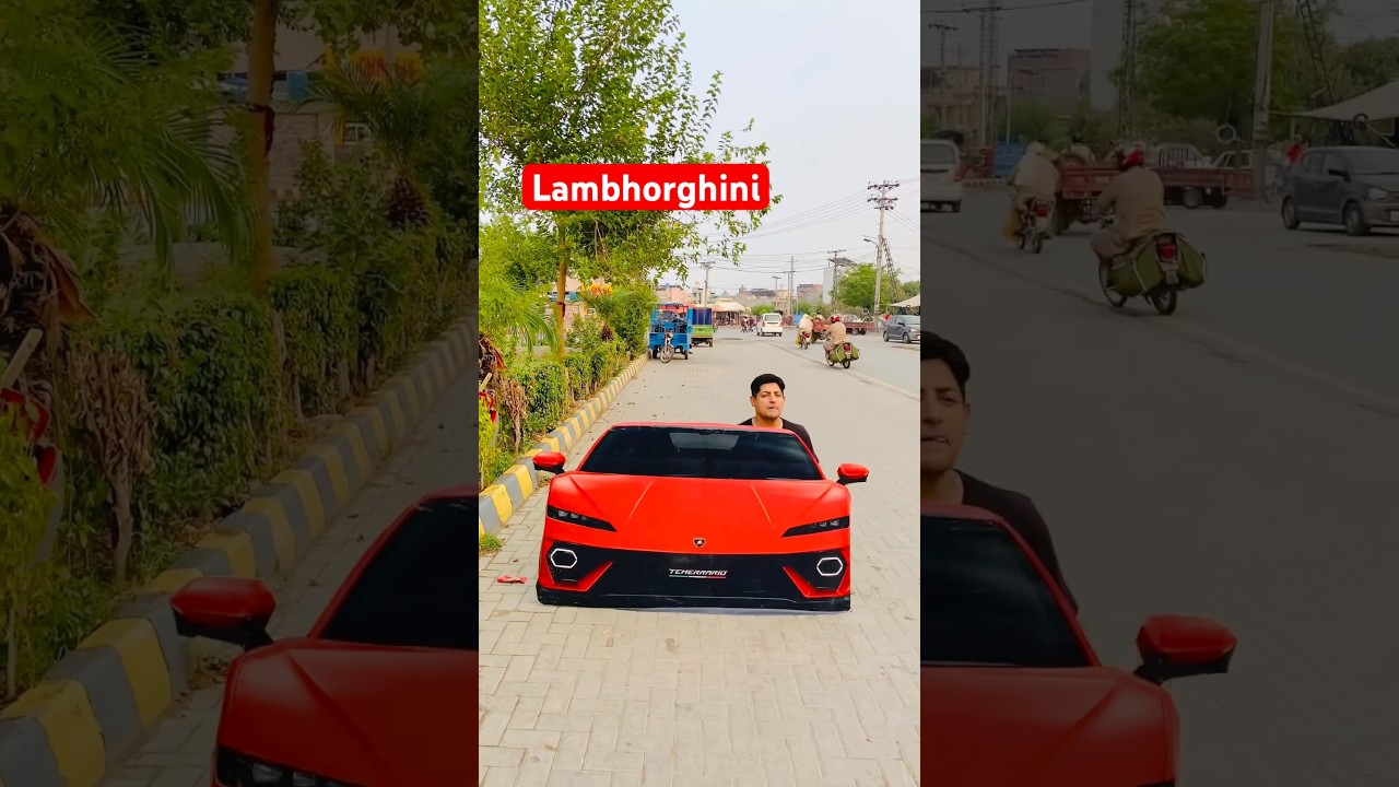 Fake Lamborghini sale 🤪🤣😱😁 #funny #funnyprank #comedy #prank #Lambhorghiniprank