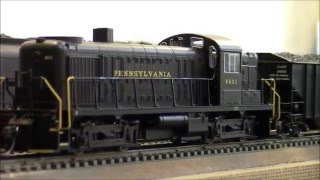 TCS WOW Diesel & Bachmann RS-3