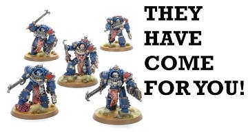 Meet The Night Lords Contekar Terminators: Best Forgeworld Terminators Of All Time?