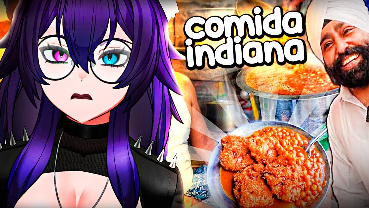 As COMIDAS de rua Mais BIZARRAS da INDIA!! Fala De Tudo | BiahKov