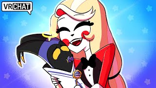 Charlie ADOPTS BABY ADAM in Hazbin Hotel VRChat