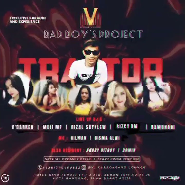 Download lagu disk jockey by BAD BOYS PROJECTS