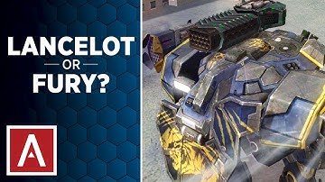 War Robots [WR] Tutorial - LANCELOT or FURY?