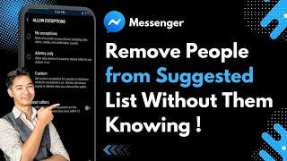 How to Remove Someone From Suggested List or People Tab in Messenger Without Them Knowing screenshot 3