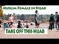 PULLING HIJAB OFF EXPERIMENT! Based on True Story