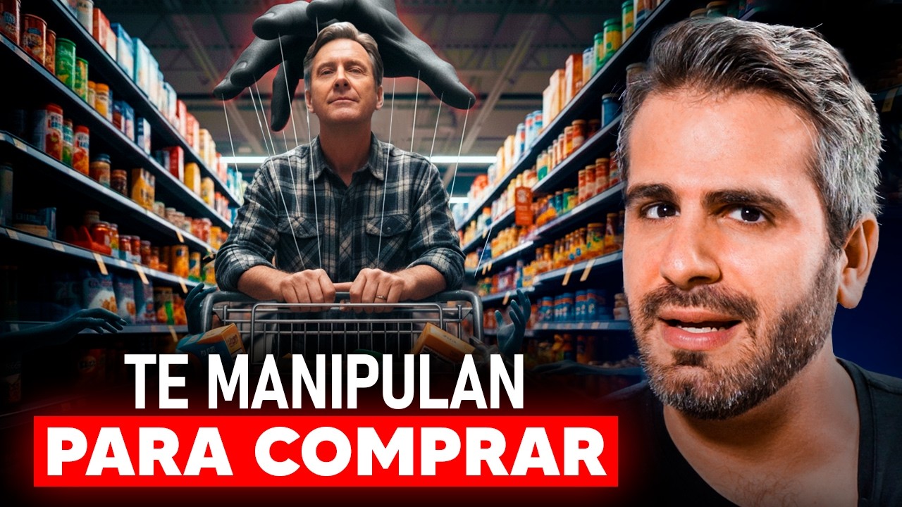 Estás CAYENDO en una TRAMPA cada vez que vas al SÚPER