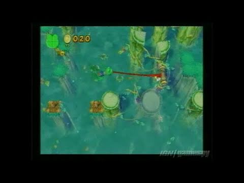 Frogger: Ancient Shadow PlayStation 2 Gameplay