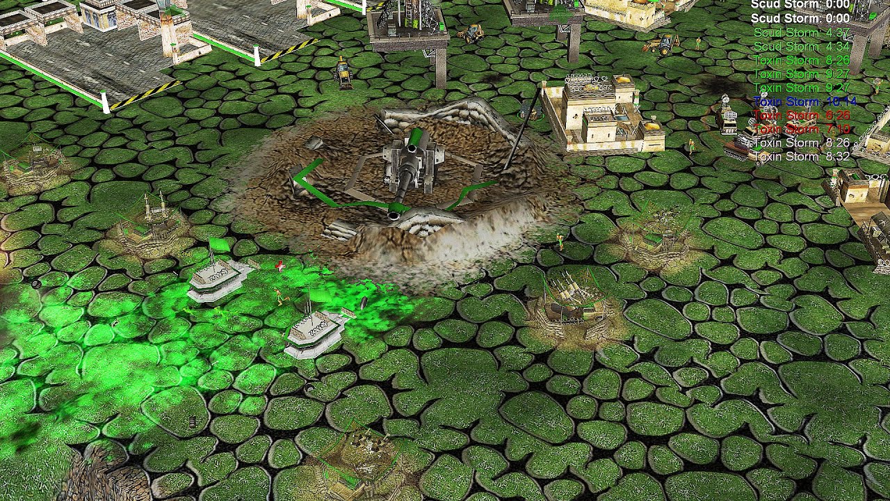 Dr Thrax vs 7 GLA BOSS - GILGAMESH MAP - Command & Conquer Generals ...