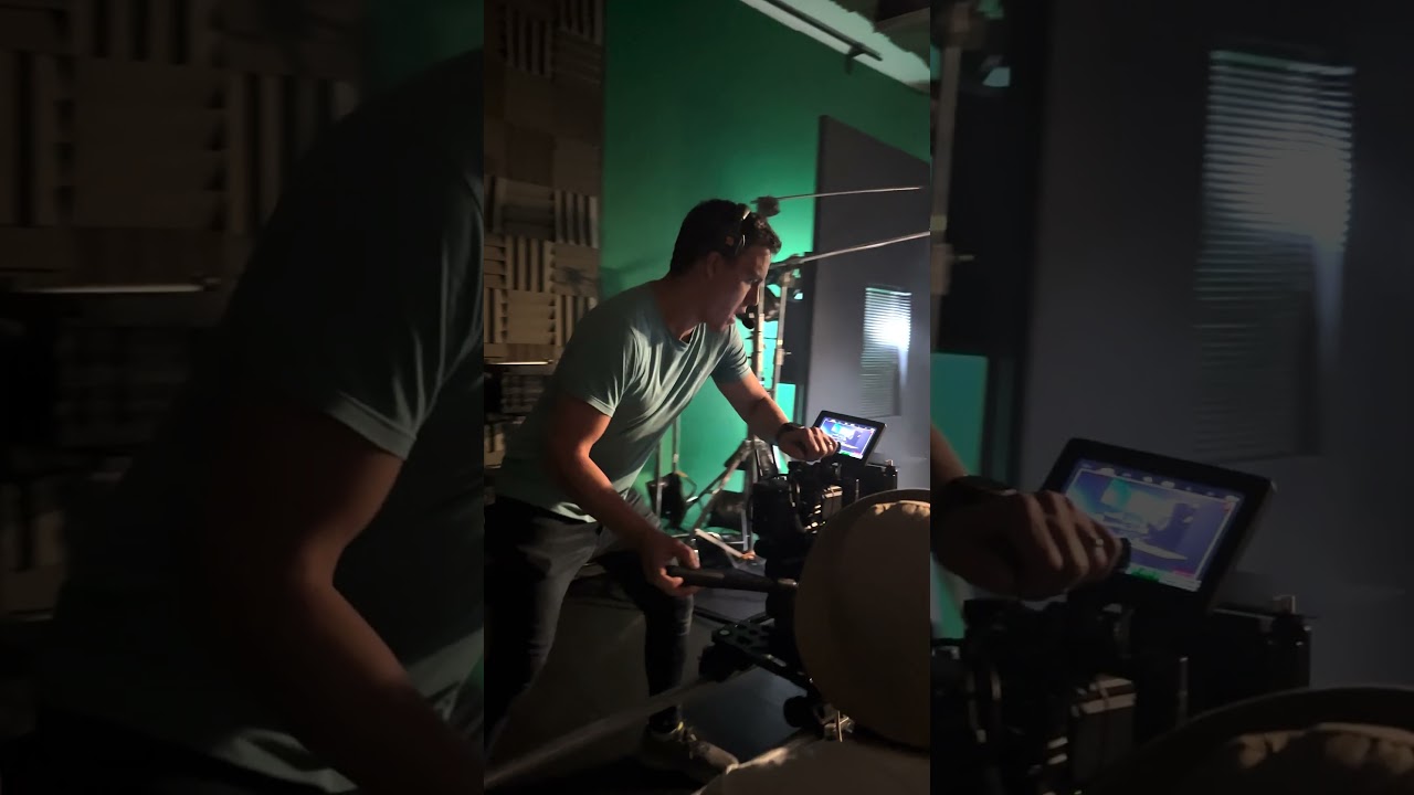 Behind The Scenes of a Commercial 