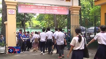 Gần 75.000 thí sinh hoàn thành ngày thi đầu tiên kỳ thi tốt nghiệp THPT năm 2020