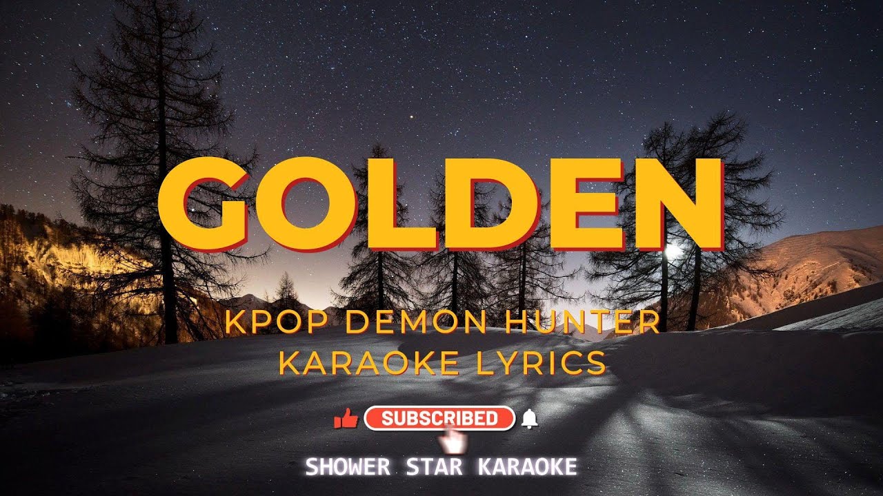 GOLDEN #karaoke #karaokemusic #karaokesongs #music #lyrics #song #songlyrics #lyricvideo #cover GOLDEN #karaoke #karaokemusic #karaokesongs #music #lyrics #song #songlyrics #lyricvideo #cover