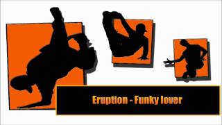 Watch Eruption Funky Lover video