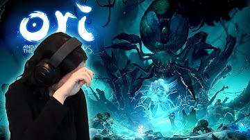 ORI AND THE WILL OF THE WISPS Walkthrough Part 8 - ENGULFED BY THE DARKNESS