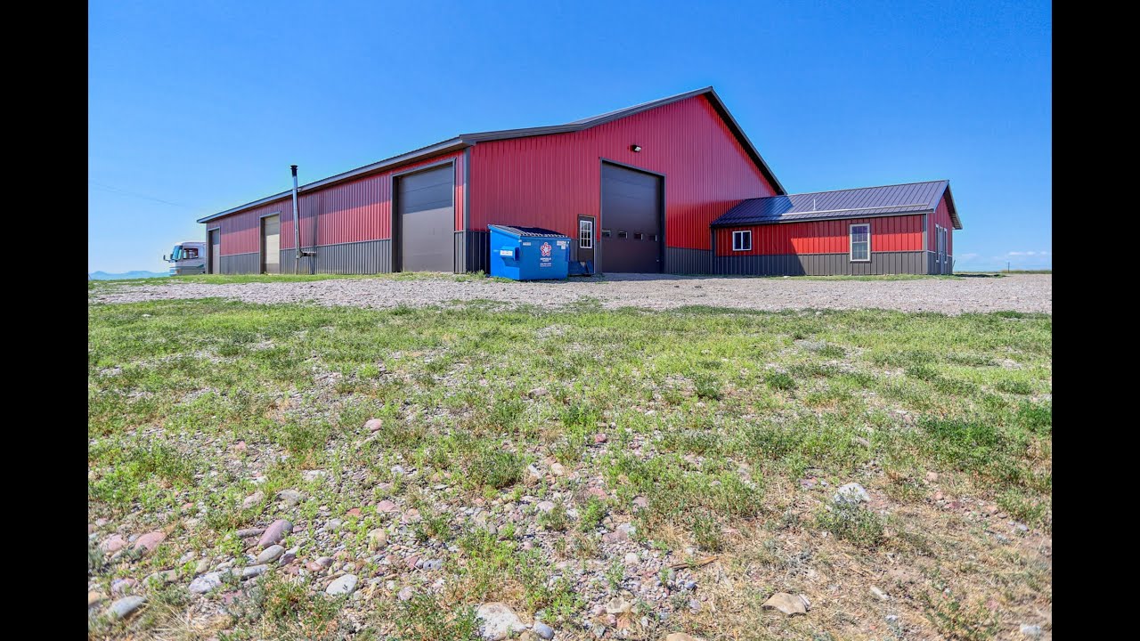 162 11th Lane, Fort Shaw Commercial Shop video YouTube