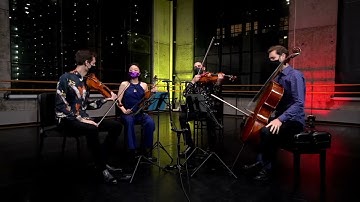 A Bartók Journey: String Quartet No. 2, Sz. 67 | Tesla Quartet