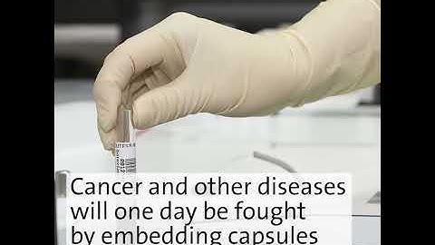 Encapsulated cells to fight cancer