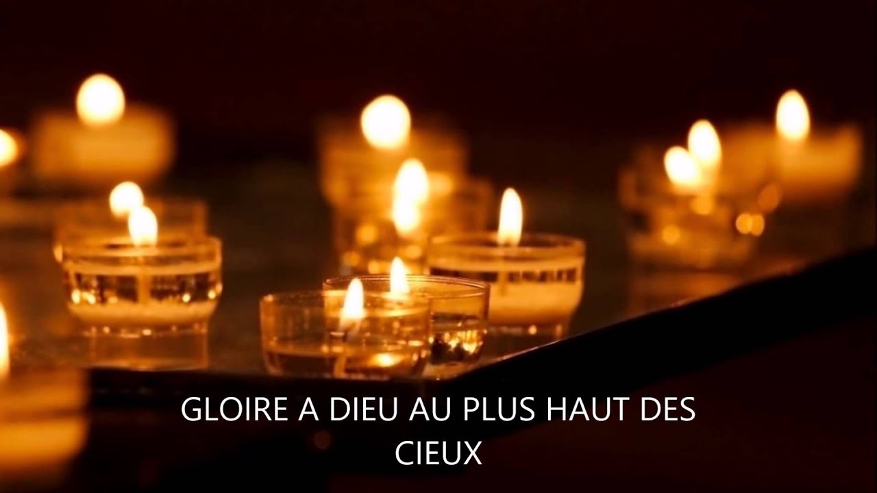 Gloire à Dieu Messe de la Grâce YouTube
