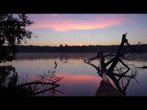 Sonnenaufgang Ruppiner See September 2014 HD
