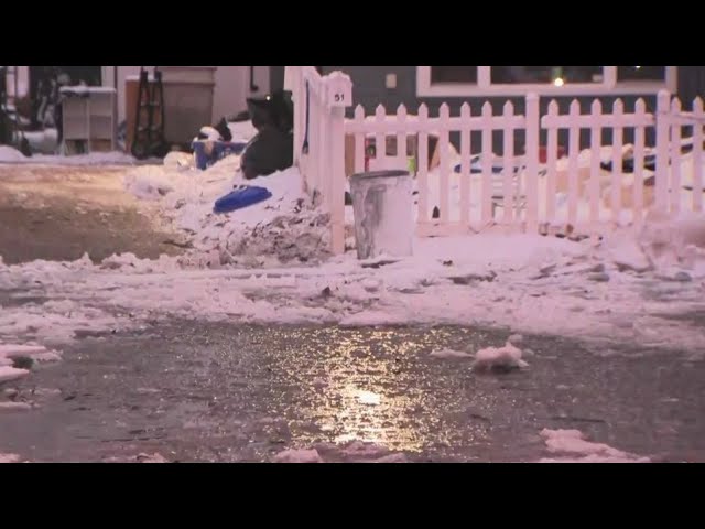 Residents Along Passaic River Battle Ice After 2 Floods