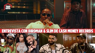 Hablamos con los billonarios Birdman y Slim de Cash Money Records | 🗣️ Drake, Lil Wayne y MÁ$