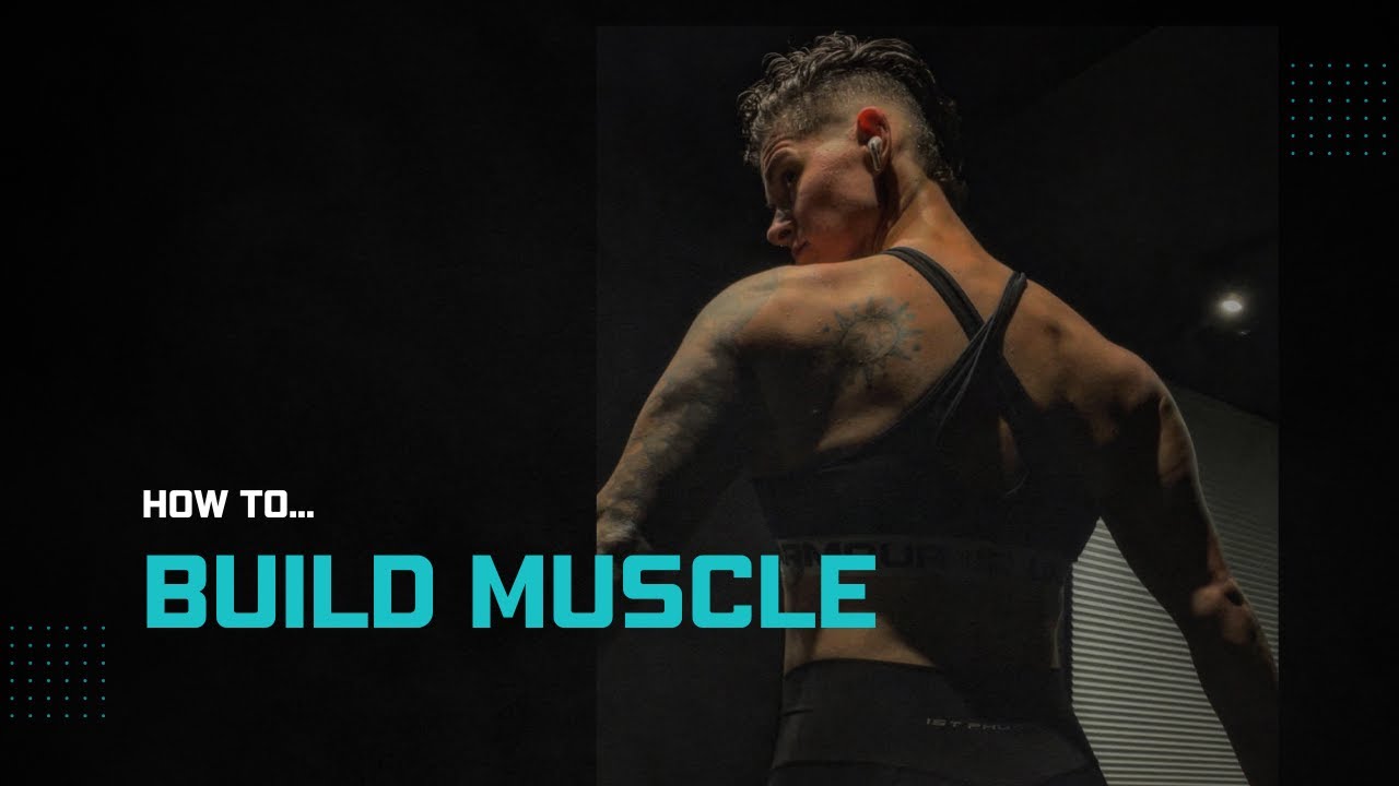 How to build muscle - YouTube