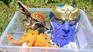 Hunting Found Jurassic World Evolution 2 Trex, Brontosaurus, Triceratops, Stegosaurs screenshot 5