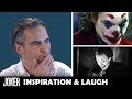 Joaquin Phoenix Talks About Joker Movie Inspiration & Laugh