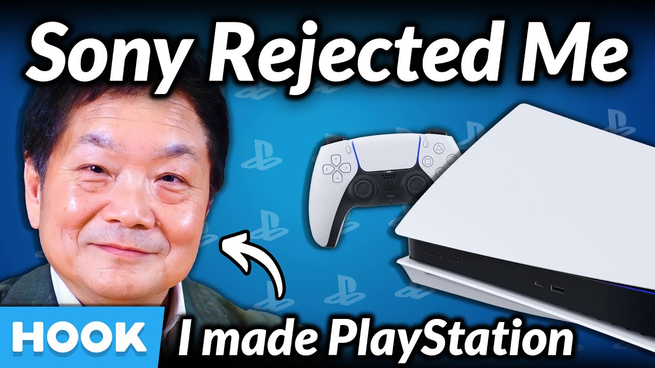 Sony: "Your idea sucks", Invents PlayStation - YouTube