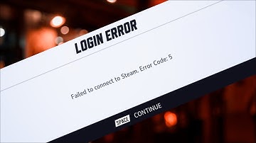 How To Fix Marvel Rivals - Failed To Connect To Steam - Error Code 5