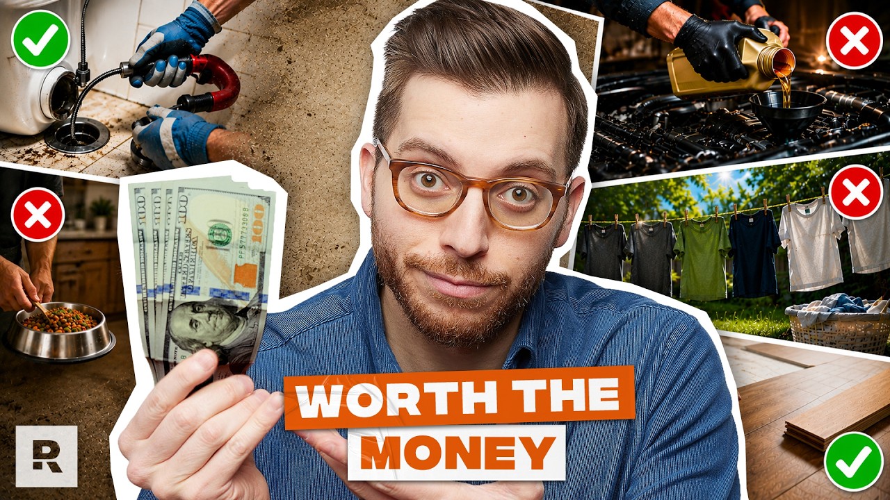 DIY or Don't Even Try: Real People's Best Money-Saving Hacks Ranked