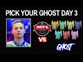 PICK YOUR GHOST DAY 3