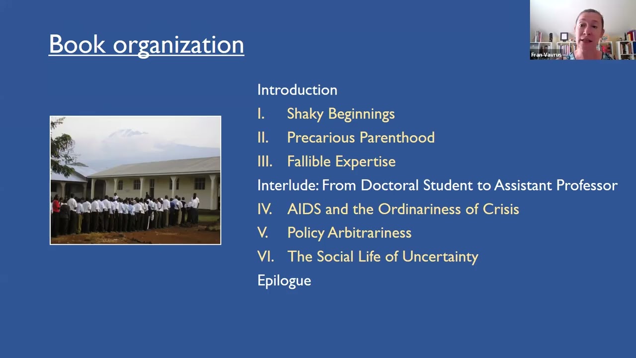 African Studies Global Virtual Forum: Decoloniality & Southern Epistemologies - Vavrus
