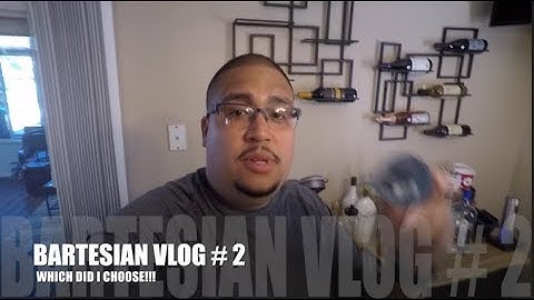 Bartesian Beta Prototype  First time use and Our First Drink! Which will did I choose?!?