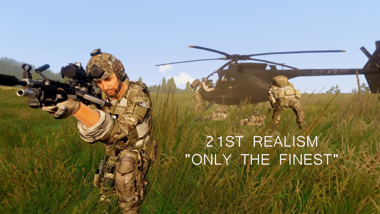 21st Ranger RGT // Arma 3 Milsim // 2021 Recruitment Promo