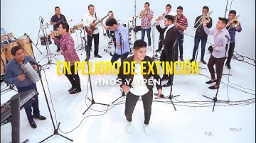 Hnos. Yaipén - En Peligro de Extinción (Lyric Live)