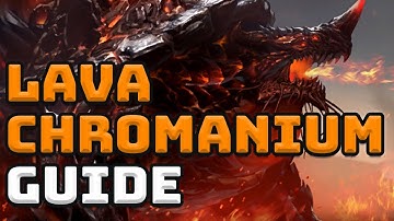 Guardian Raid. Lava Chromanium Quick Guide.
