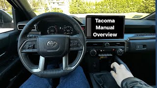 Toyota Tacoma 6Speed Manual Transmission: How It Works, Feels & Features