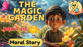 Full 🌸 The Magical Garden – A Heartwarming Bedtime Story for Kids #moralstories  #moralstory #storyvideo Guide