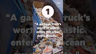 A garbage truck's worth of #plastic doesn't actually enter the ocean every minute. #pollution