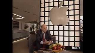 Interview de Giancarlo Zanni pdg dApple France  • 1989