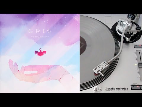 Berlinist — Gris - OST vinyl LP face C (Iam8bit)