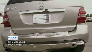 Damaged ML500 at LKQ, SOLD!