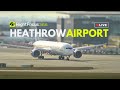 Heathrow Airport Live - Tuesday 13th Feb 2024
