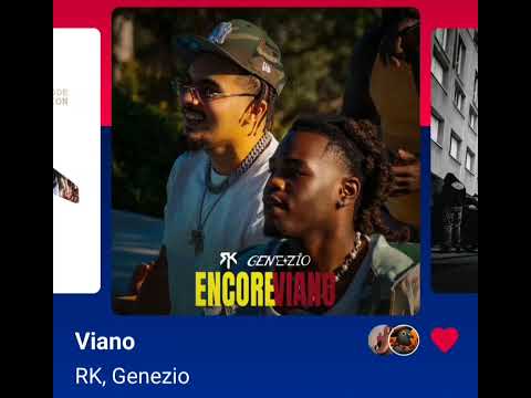 RK, Genezio Viano (Version Skyrock)