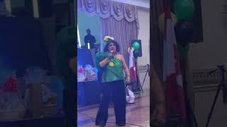 Miss Tania Lou's full performance at the Jamaica Foundation of Hamilton Banquet