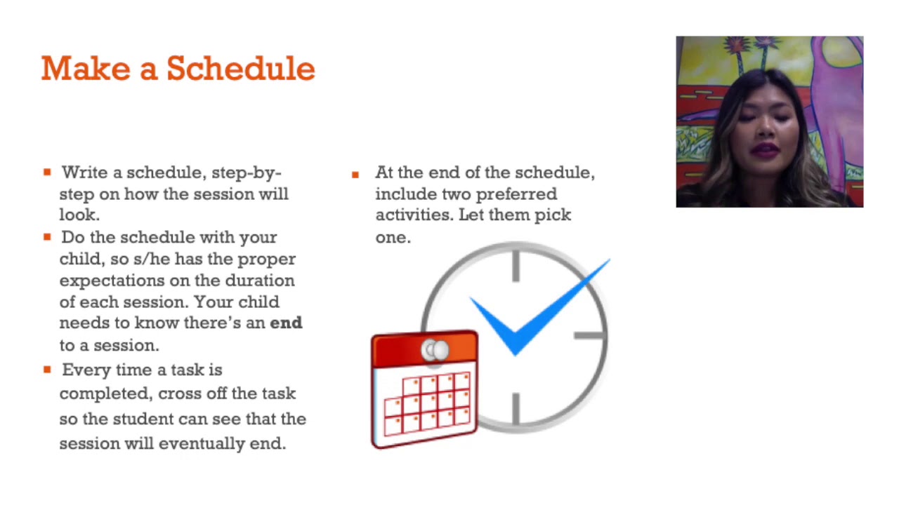 Make a Schedule - Effective Home Schooling (1 of 6)