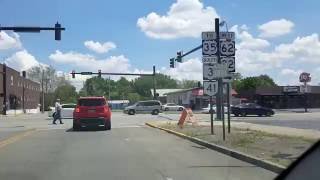 Driving Through Washington Court House, Ohio