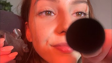 Doing Your Favorite ASMR Triggers for Sleep and Relaxation 🫶🏻