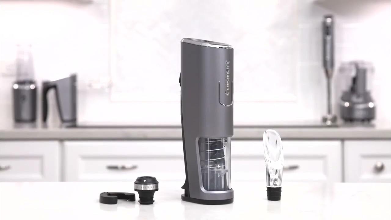 Cuisinart Wine Opener For Wholesale YouTube
